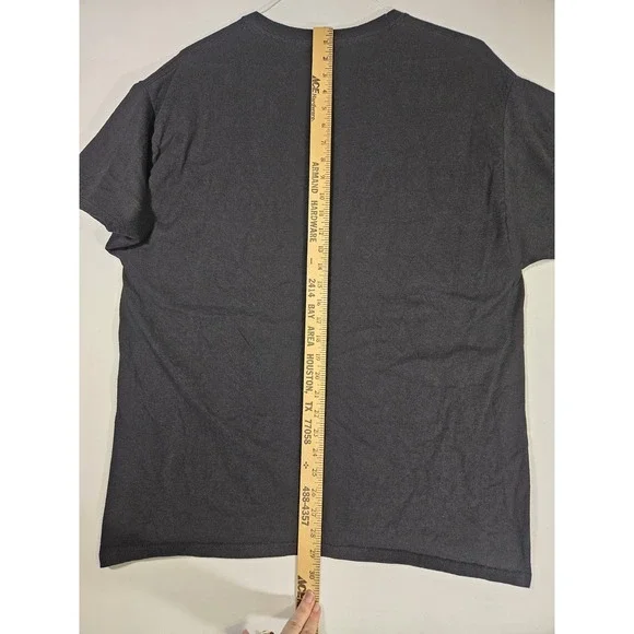 Hanes Comfortsoft Heavy Weight Dallas Stars Black NHL short sleeve shirt XL - Picture 11 of 12